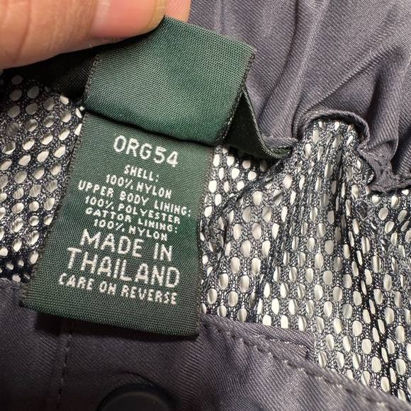 LL Bean Ski Snowboarding Pants Women’s Small grey embroidered outdoor winter - Picture 8 of 16